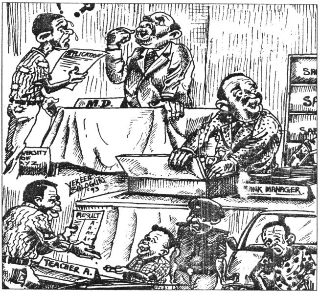 BABANGIDA CARTOON