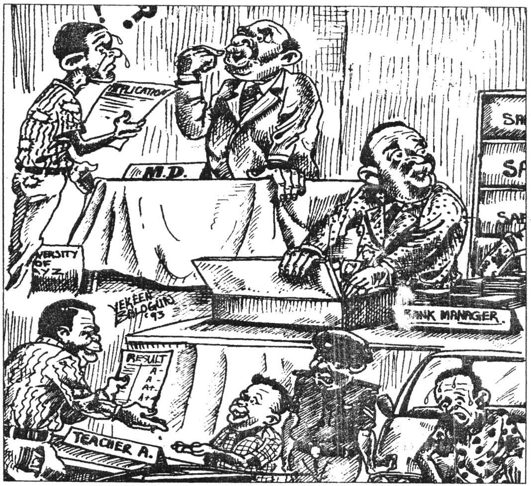 BABANGIDA CARTOON