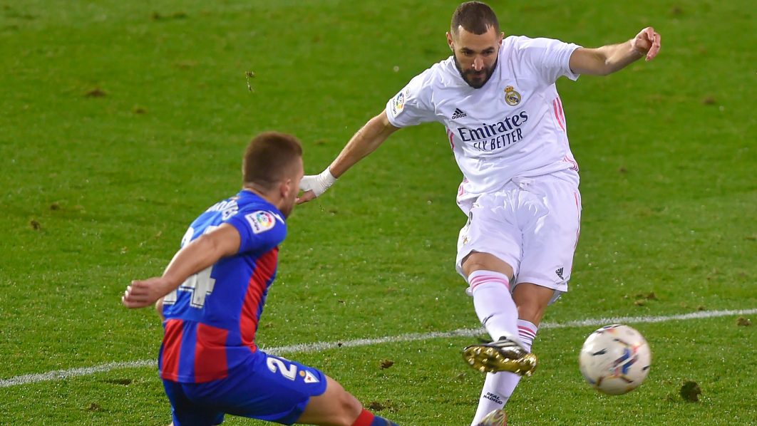 FBL-ESP-LIGA-EIBAR-REAL MADRID