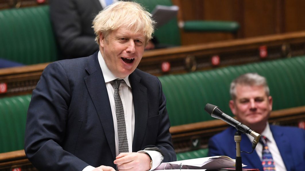 Boris Johnson