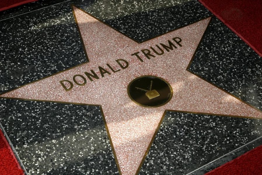 Donald Trump Star – Getty