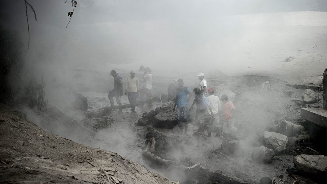 INDONESIA-VOLCANO