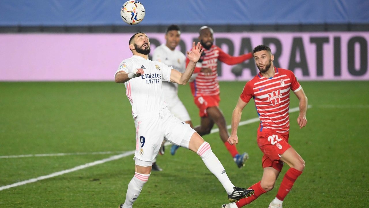 FBL-ESP-LIGA-REAL MADRID-GRANADA