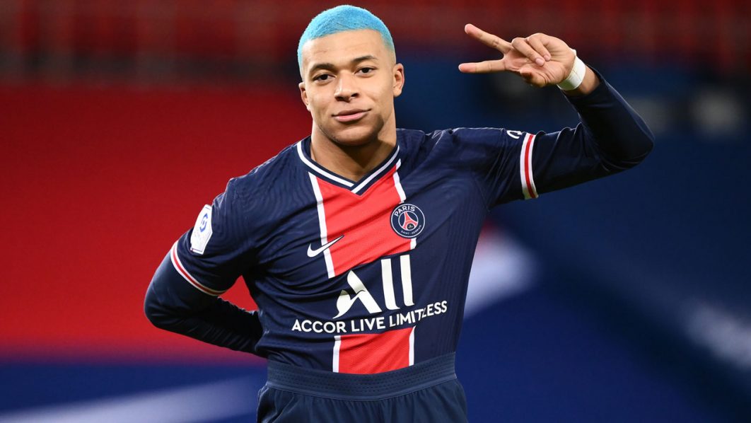 Kylian Mbappe