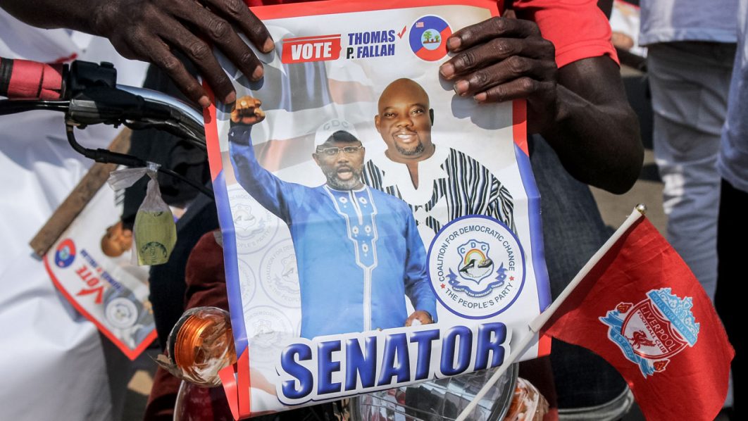 LIBERIA-CAMPAIGN-REFERENDUM-POLITICS-VOTE