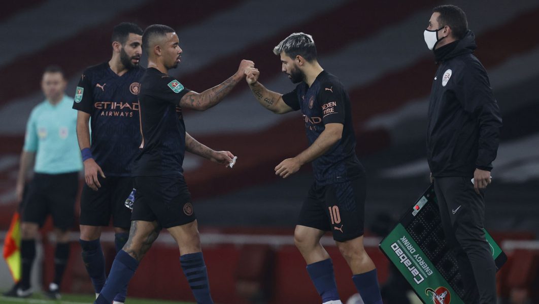Football: League Cup – 5th round: Arsenal v Manchester City
