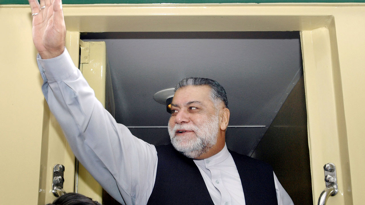 Mir Zafarullah Khan Jamali