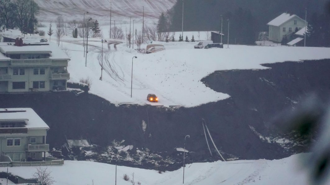 NORWAY-LANDSLIDE