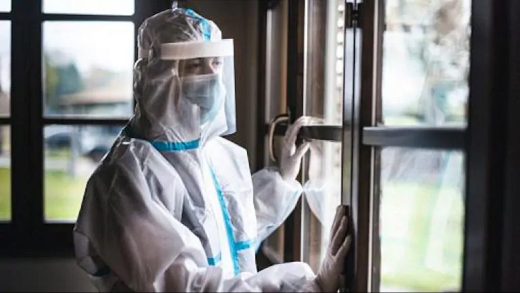Nurse PPE – gettyimages