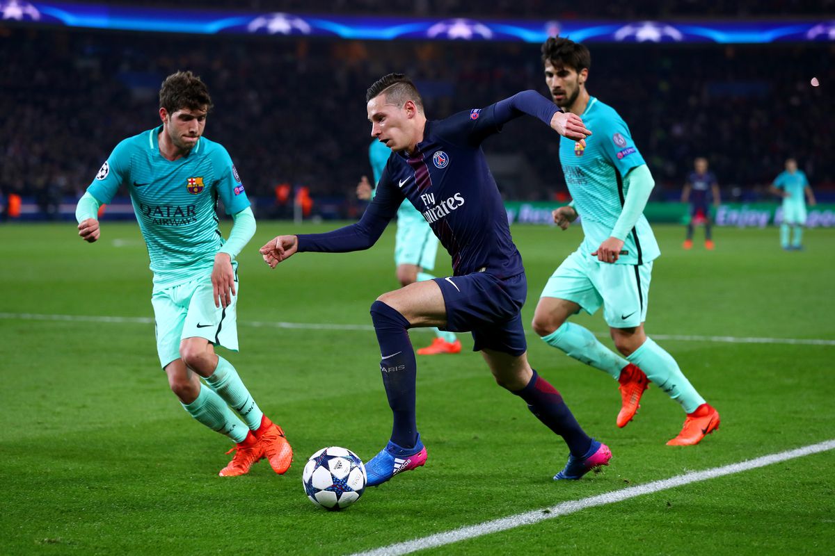PSG vs. Barca