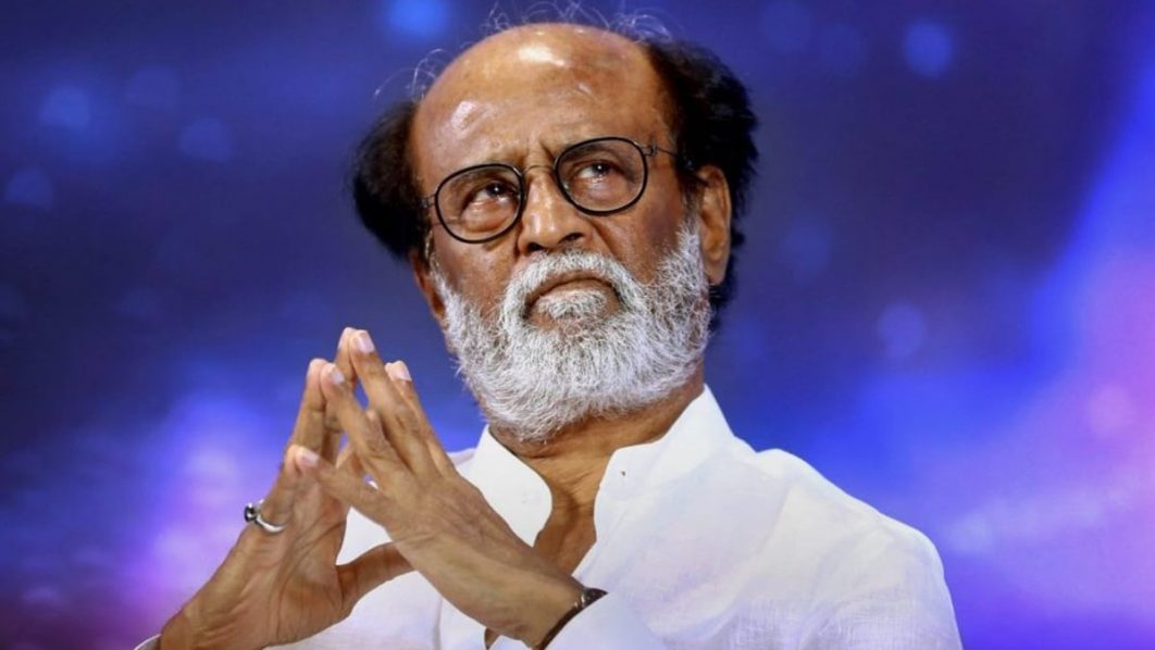 Rajinikanth – Image – PTI