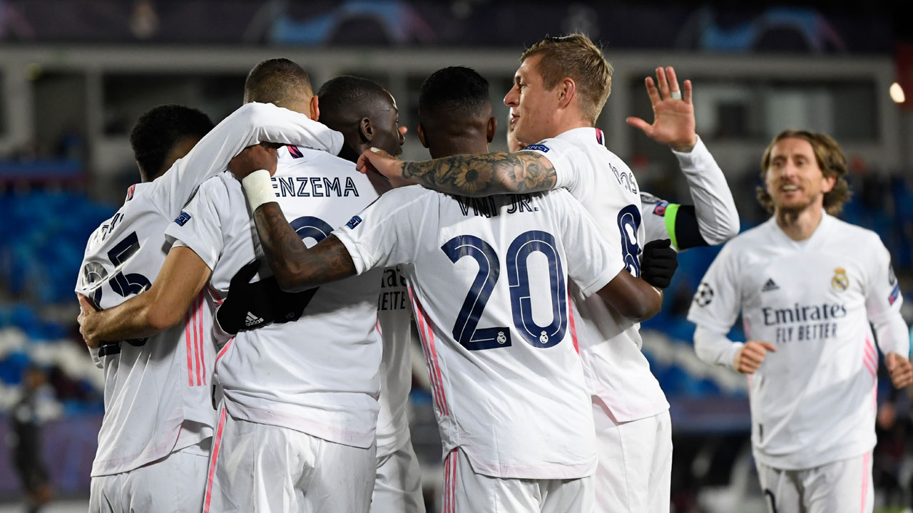 FBL-EUR-C1-REAL MADRID-MOENCHENGLADBACH