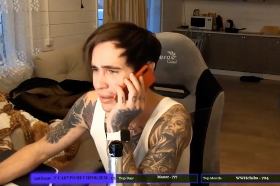 Russian Youtuber Sta Reeflay