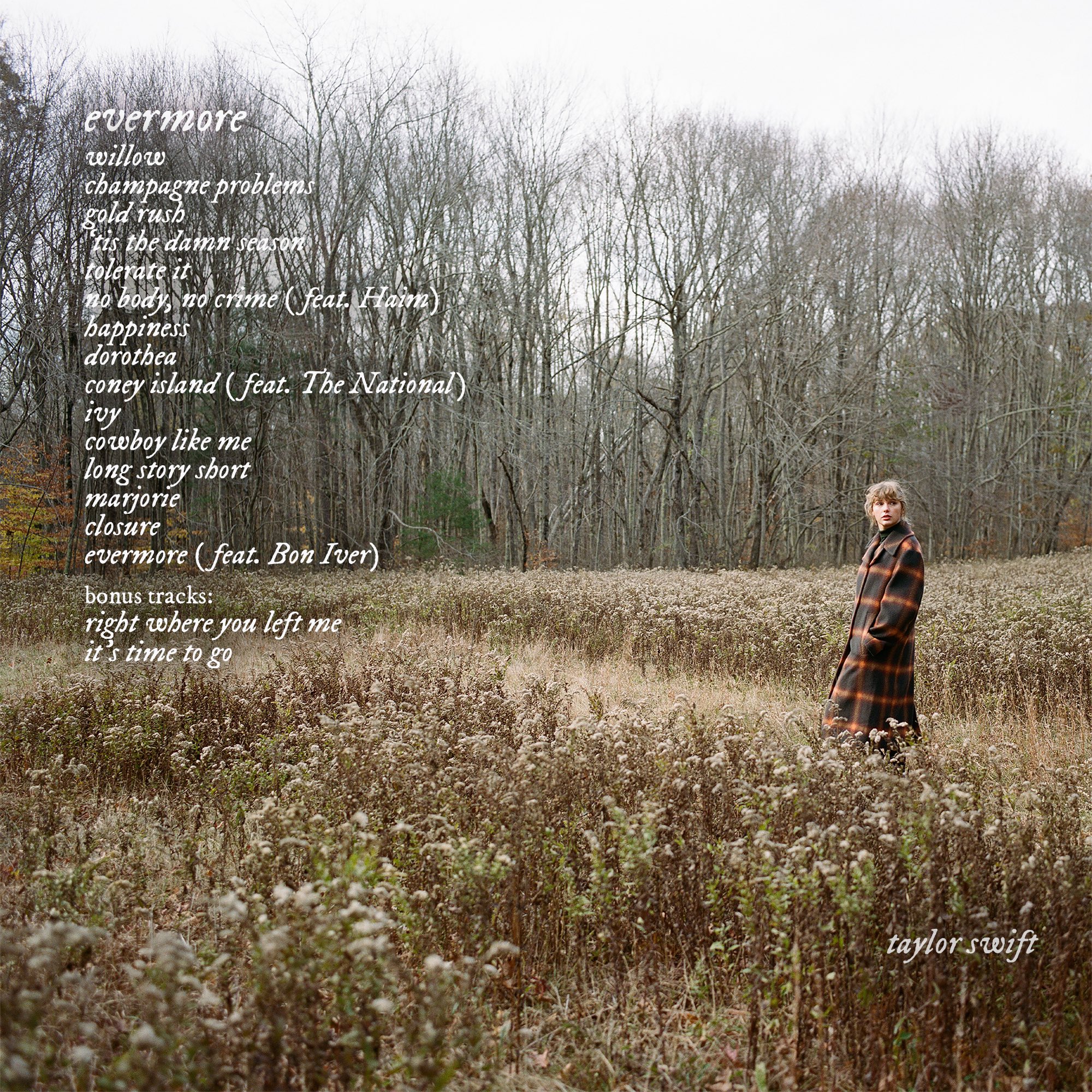 Taylor Swift - Evermore