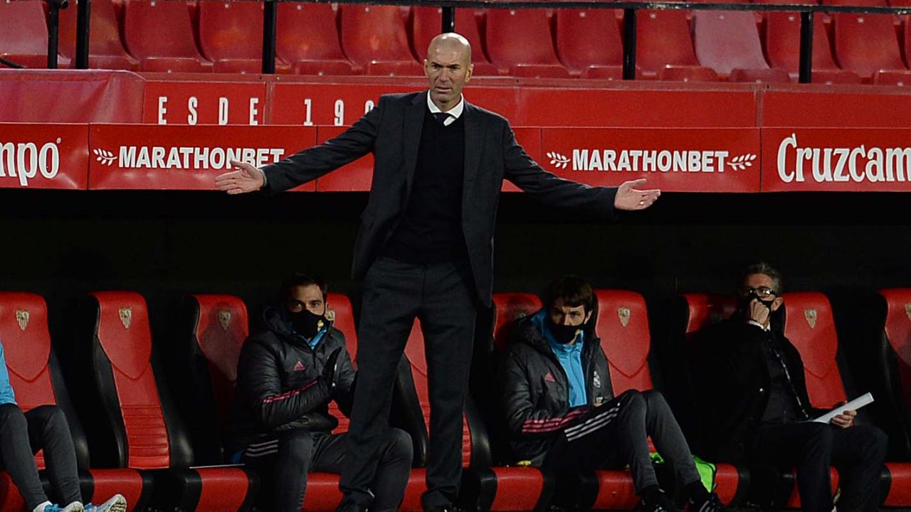 FBL-ESP-LIGA-SEVILLA-REAL MADRID