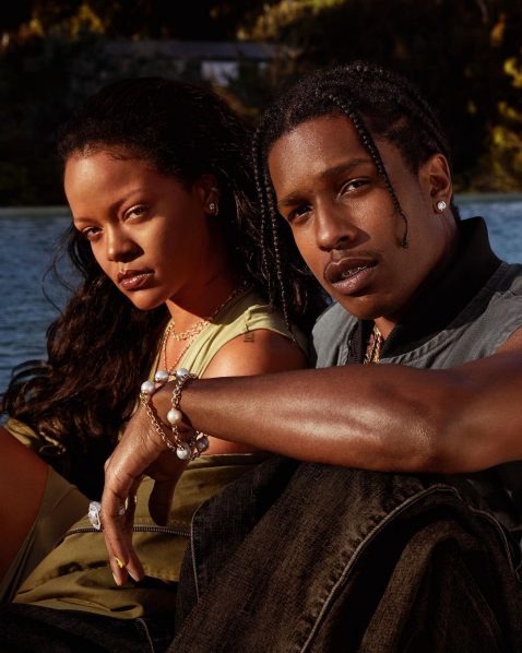 Rihanna and A$AP Rocky | Image: Instagram/badgalriri