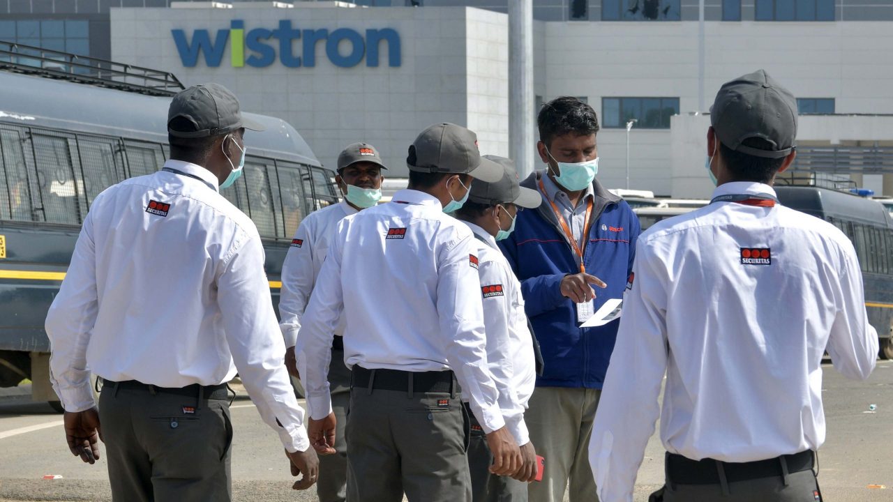 INDIA-LABOUR-UNREST