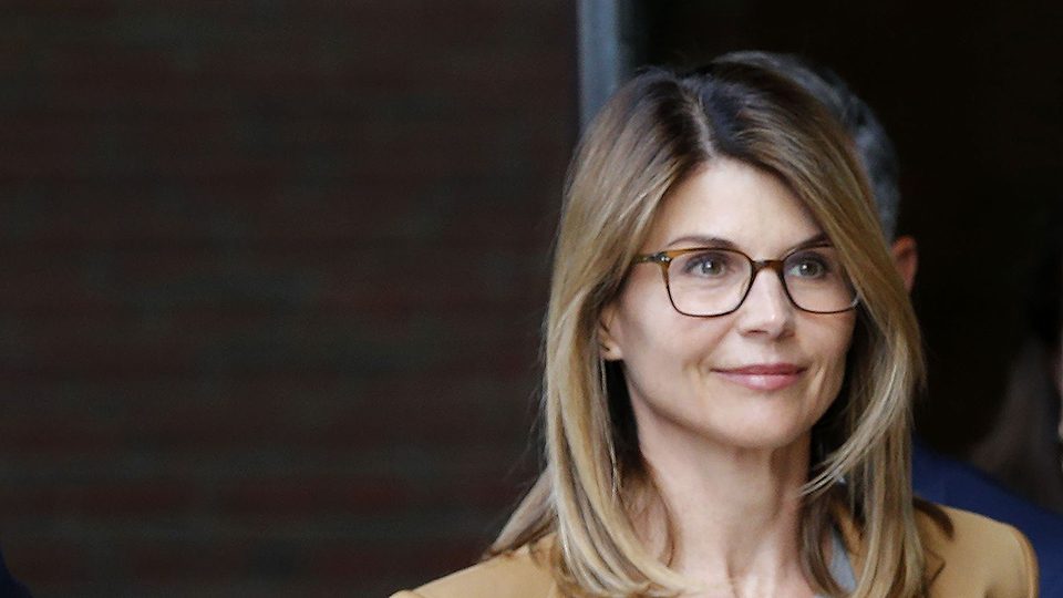 Lori Loughlin facing charges in a nationwide college admissions cheating scheme, Boston, USA – 03 Apr 2019
