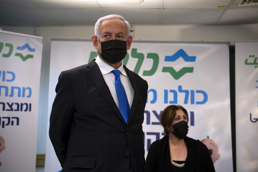 ISRAEL-HEALTH-VIRUS-NETANYAHU