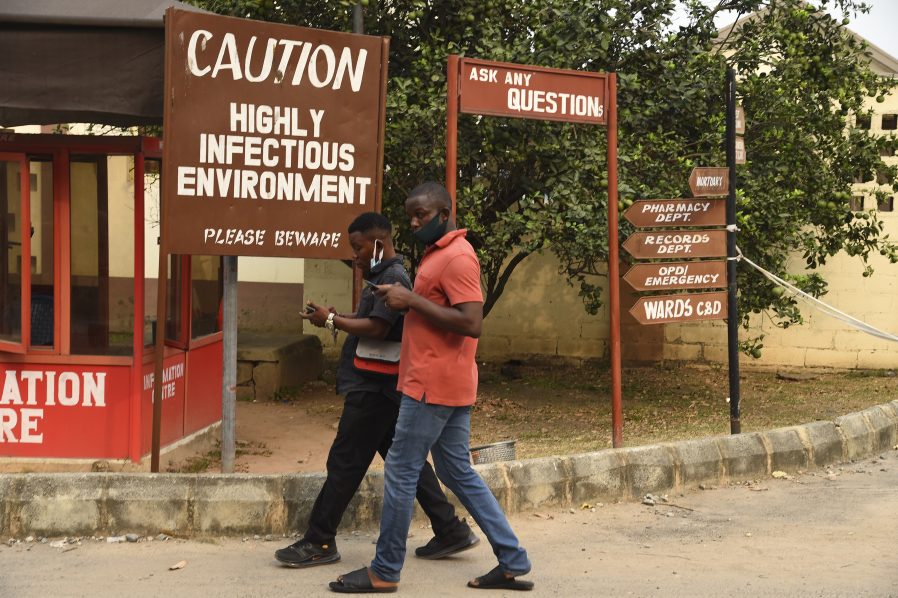 NIGERIA-HEALTH-VIRUS