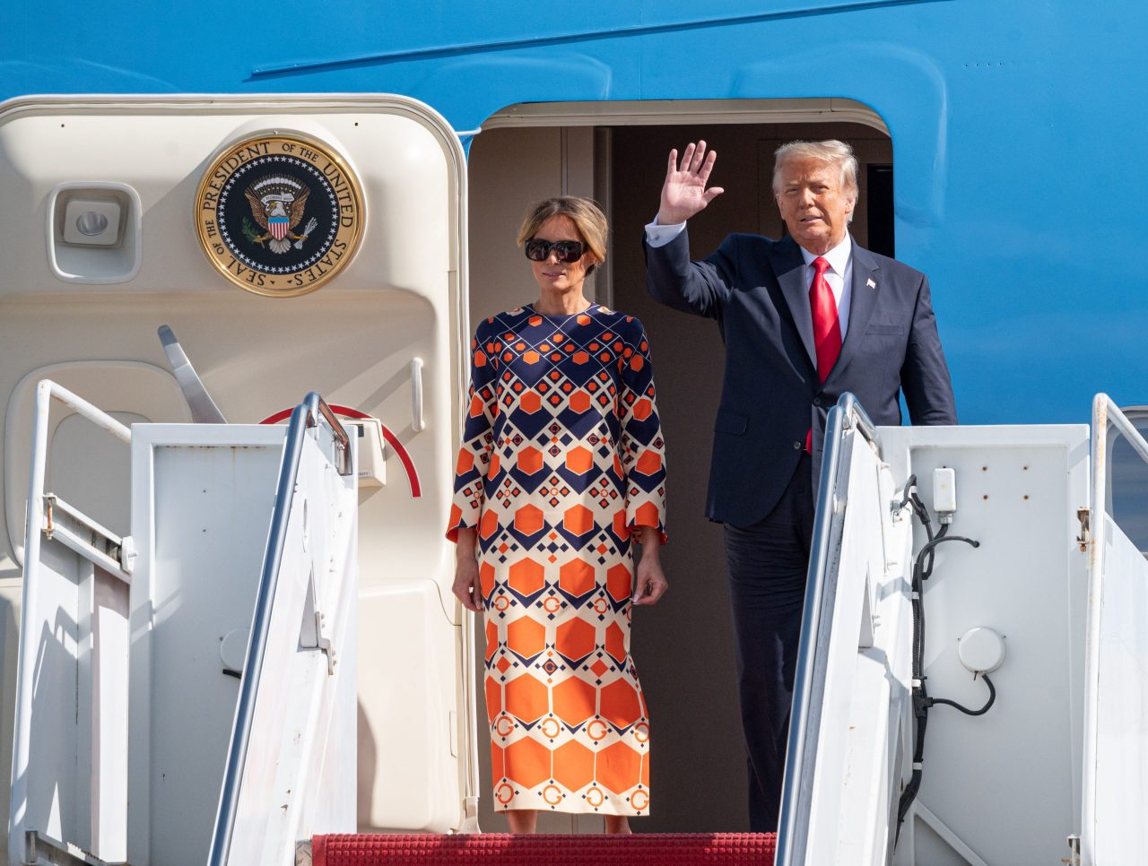 Donald Trump Returns To Florida Ahead Of Joe Biden’s Inauguration
