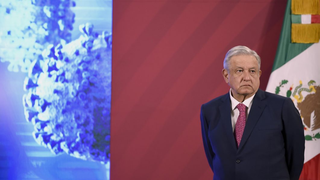 FILES-MEXICO-HEALTH-VIRUS-LOPEZ OBRADOR