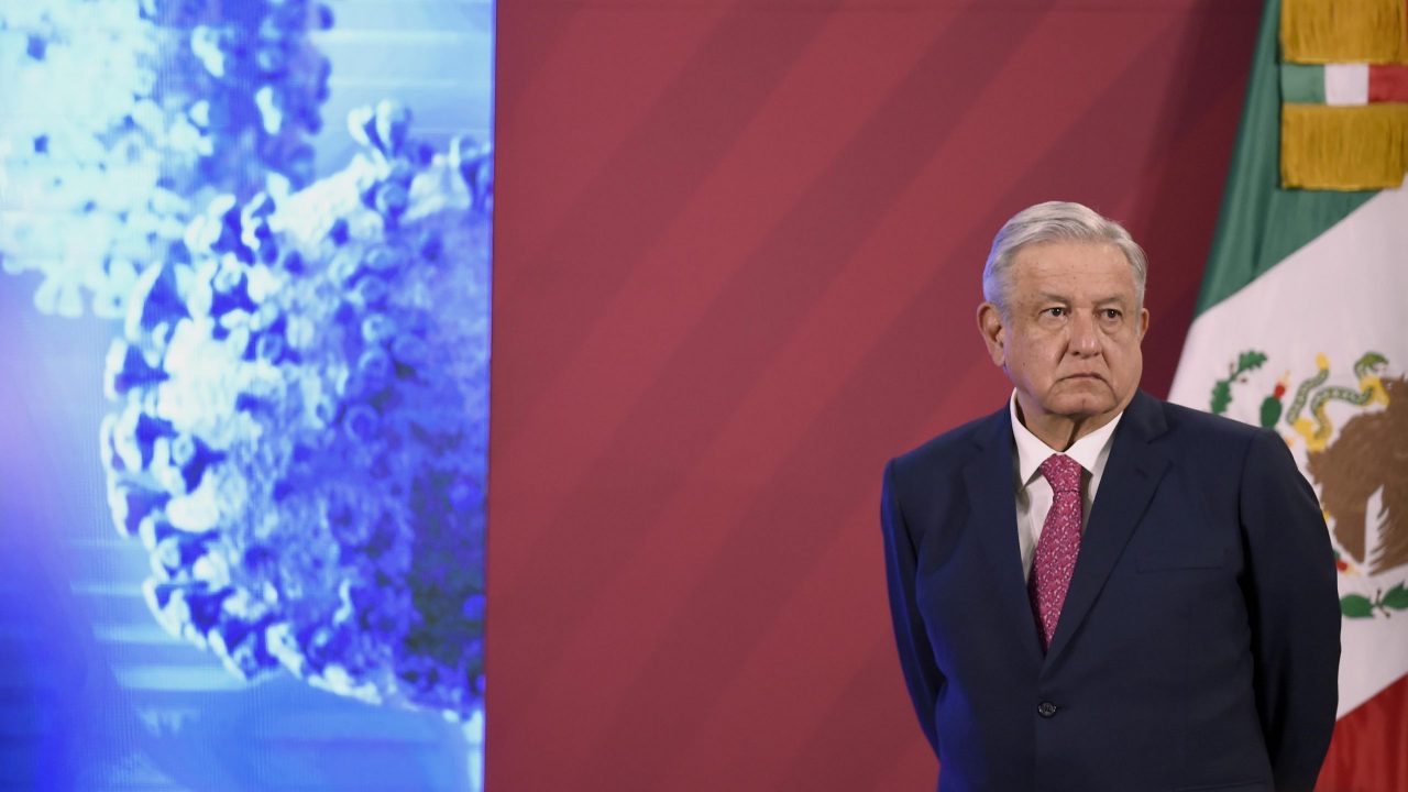 FILES-MEXICO-HEALTH-VIRUS-LOPEZ OBRADOR