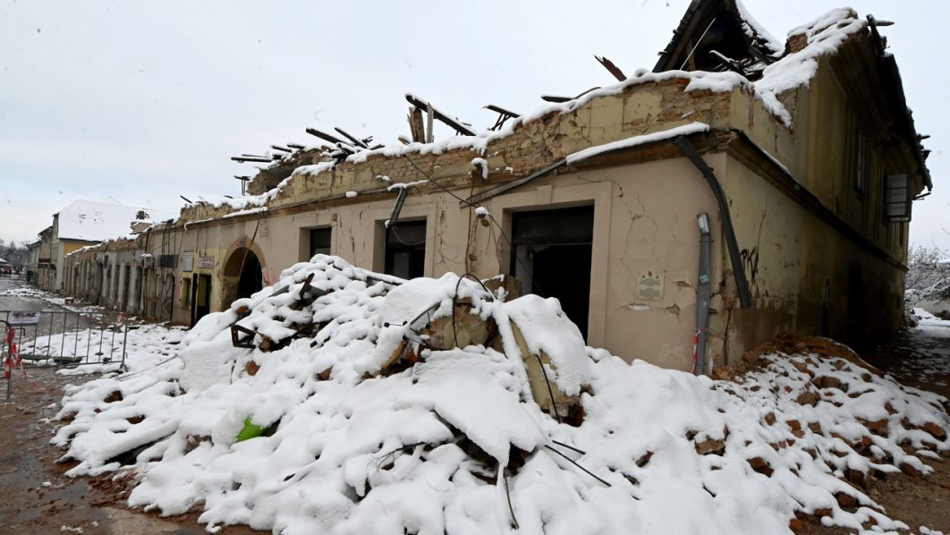 CROATIA-EARTHQUAKE-FOCUS