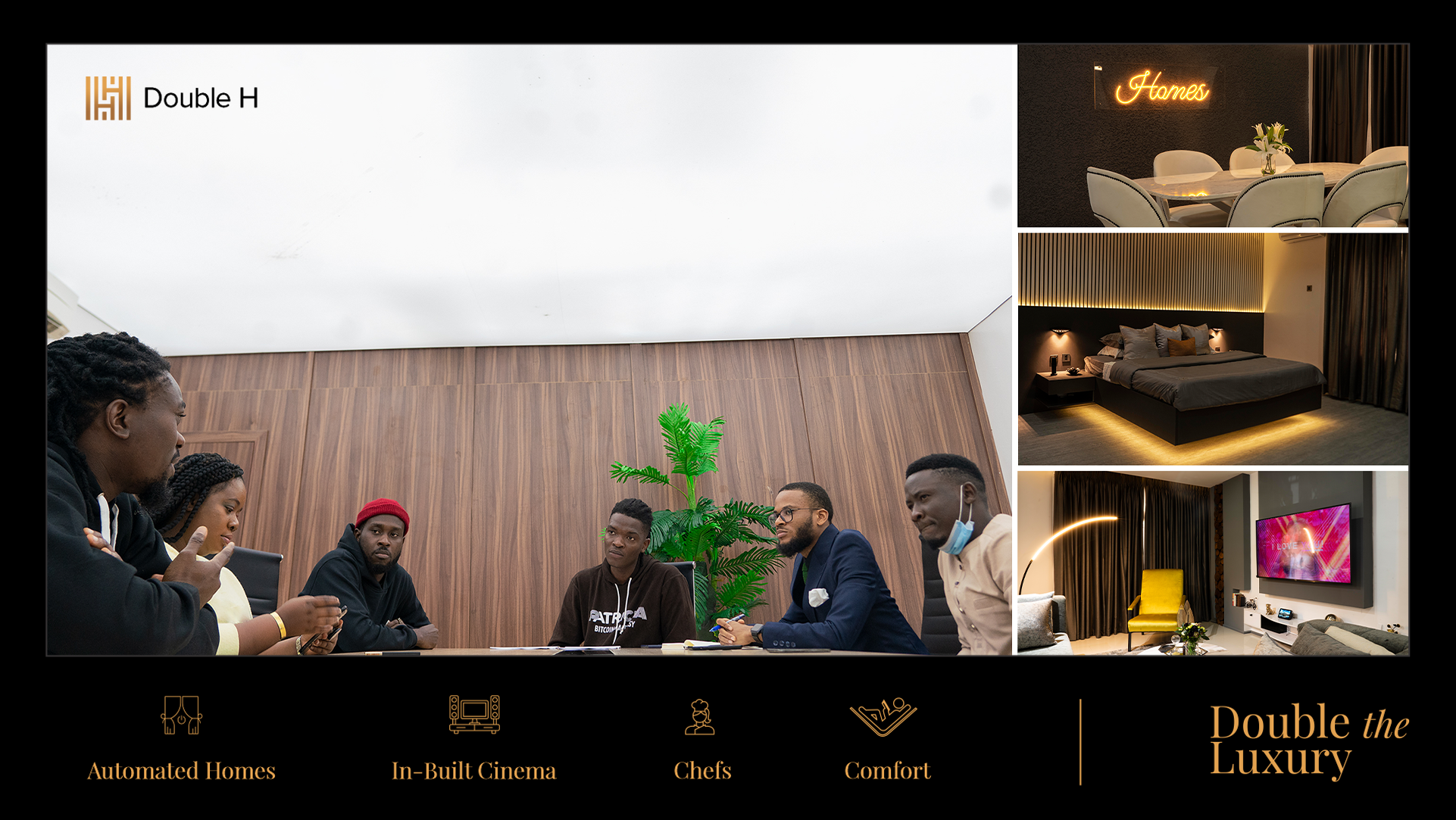 Double H Press Release – David Isaiah