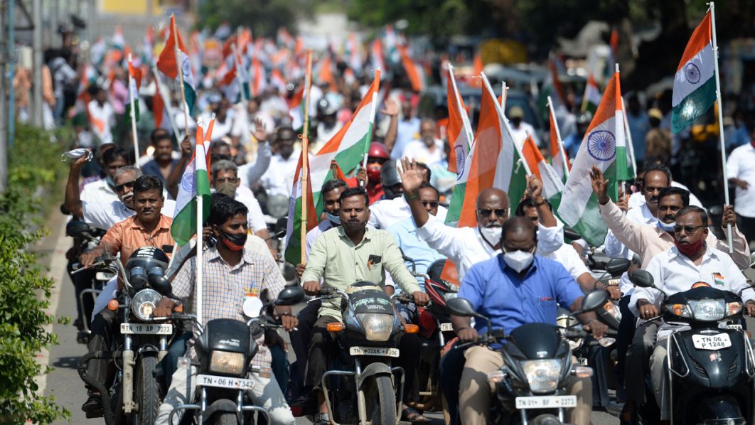 INDIA-POLITICS-AGRICULTURE-PROTEST
