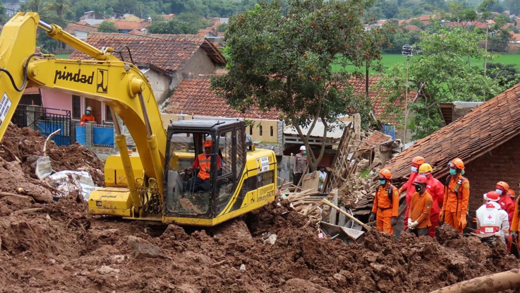 INDONESIA-LANDSLIDE