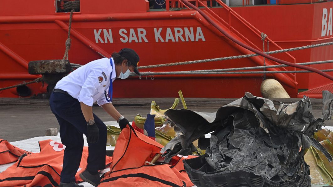 INDONESIA-AVIATION-ACCIDENT