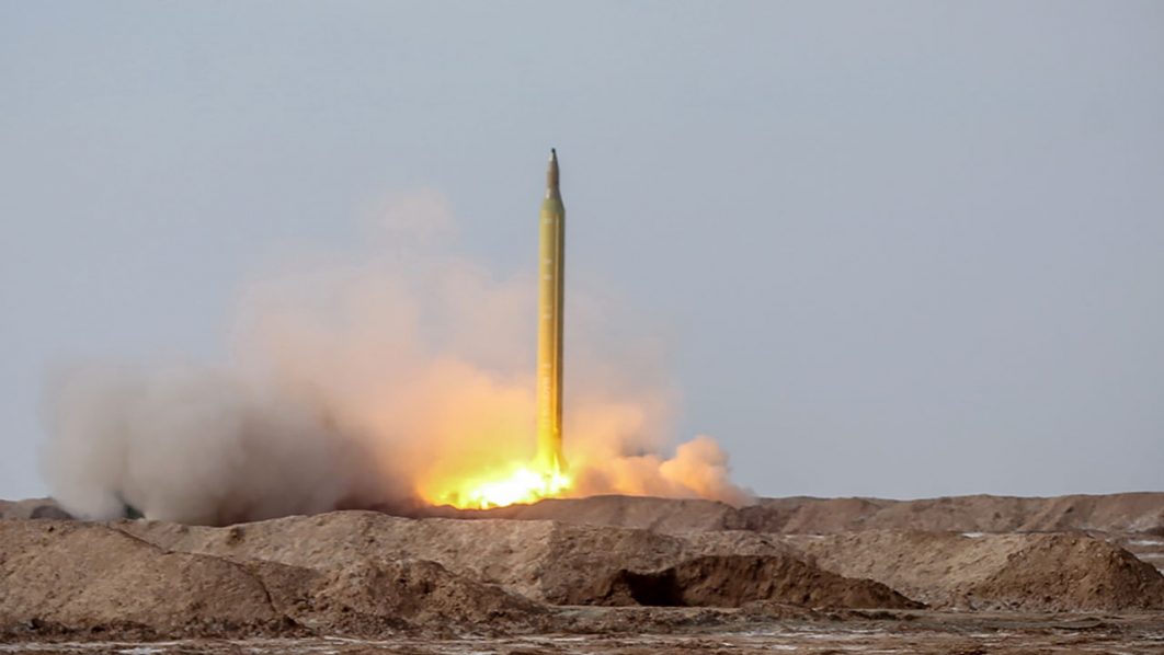 IRAN-ARMAMENT-EXCERCISE