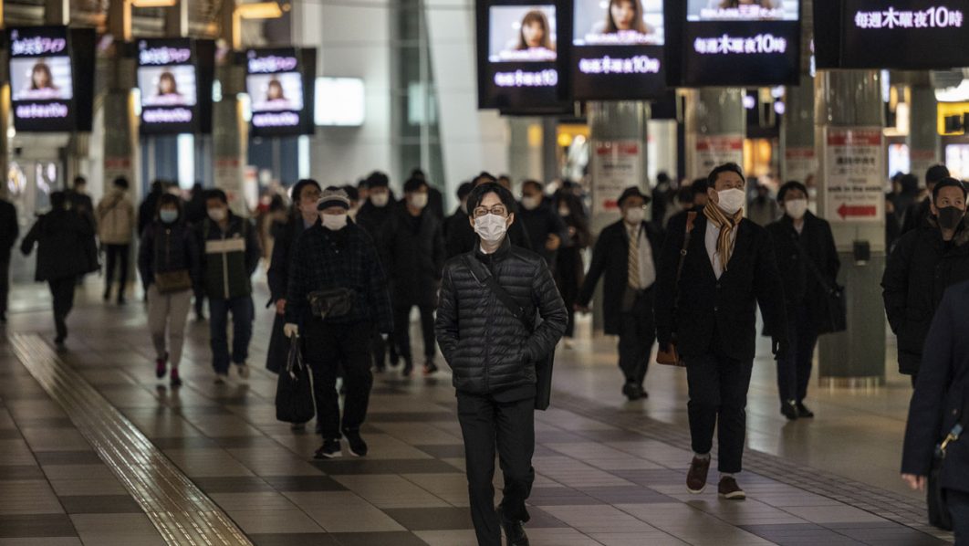 JAPAN-HEALTH-VIRUS