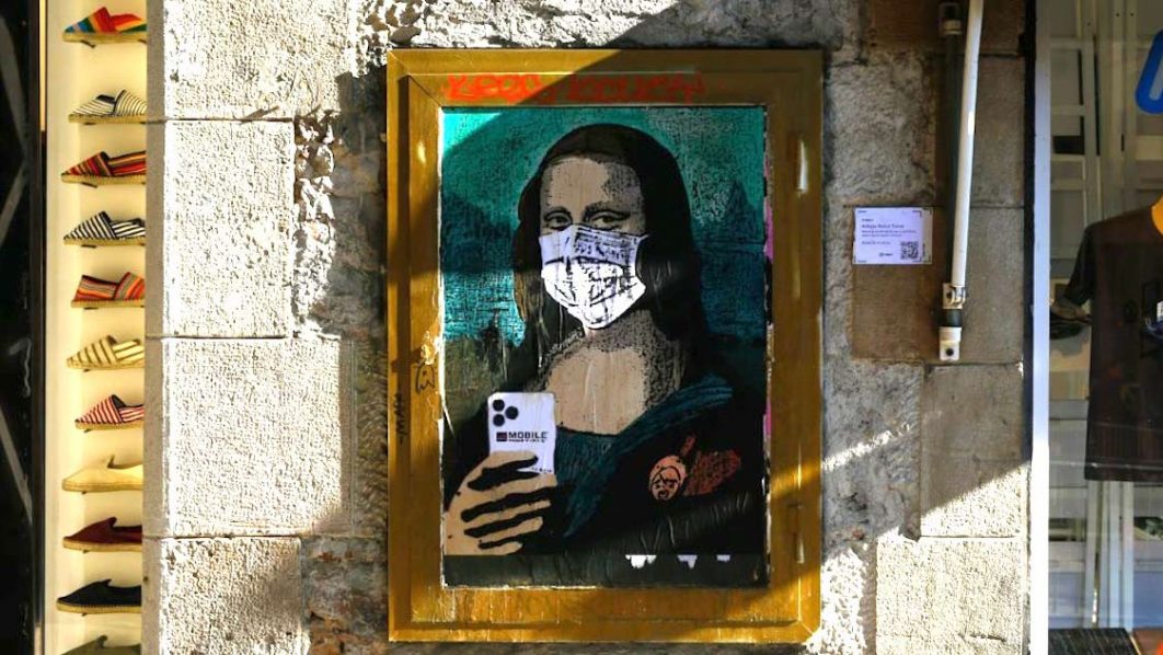 Mask-painting