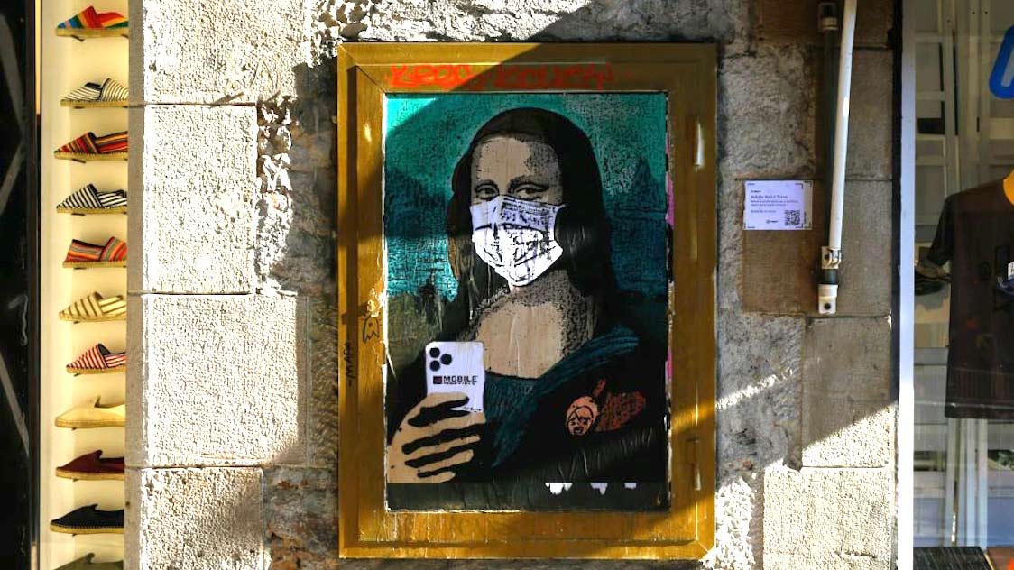 Mask-painting