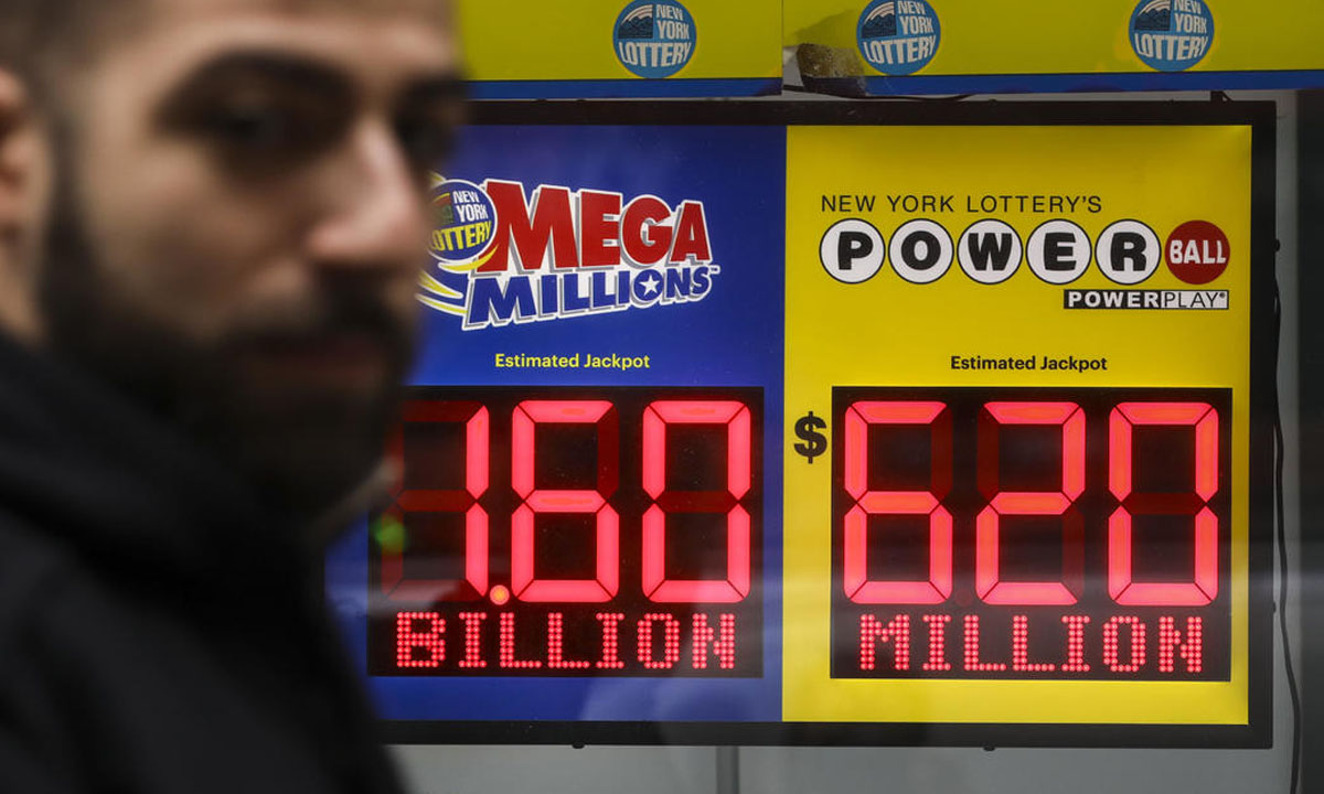 Mega Millions Lottery Jackpot
