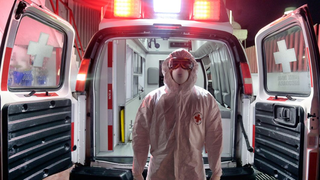 MEXICO-HEALTH-VIRUS-RED CROSS