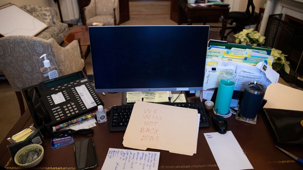 FILES-US-POLITICS-UNREST-TRUMP-JUSTICE-PELOSI