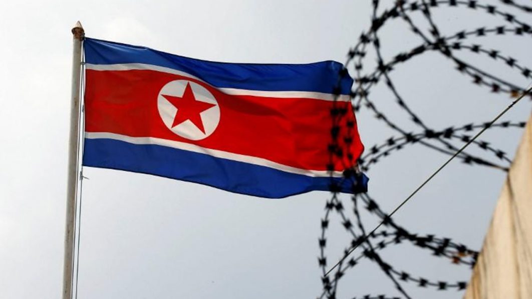 North Korea flag