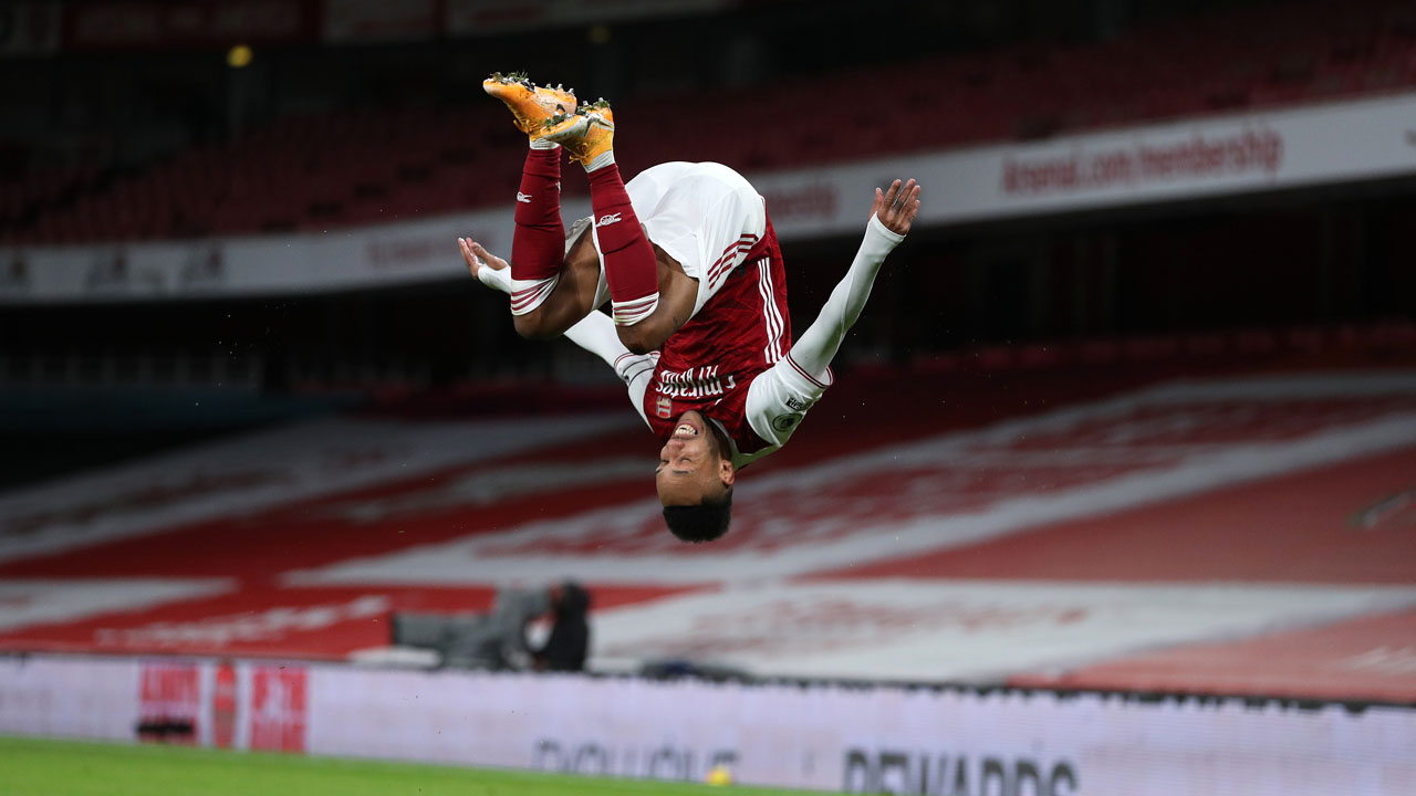 Pierre-Emerick Aubameyang