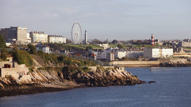 Plymouth Hoe – Image – Alamy