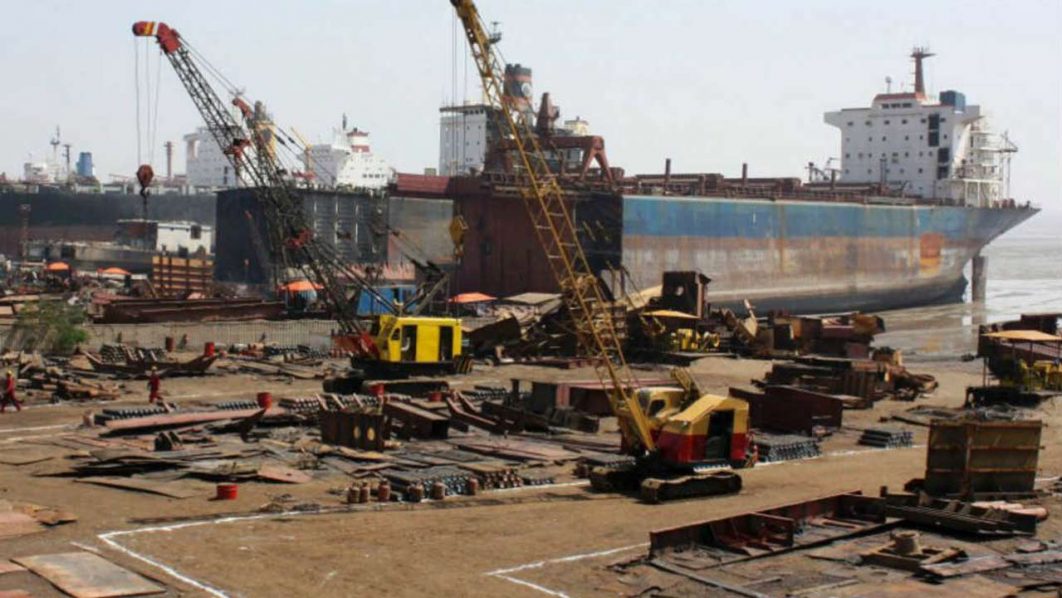 Ship-scrapping