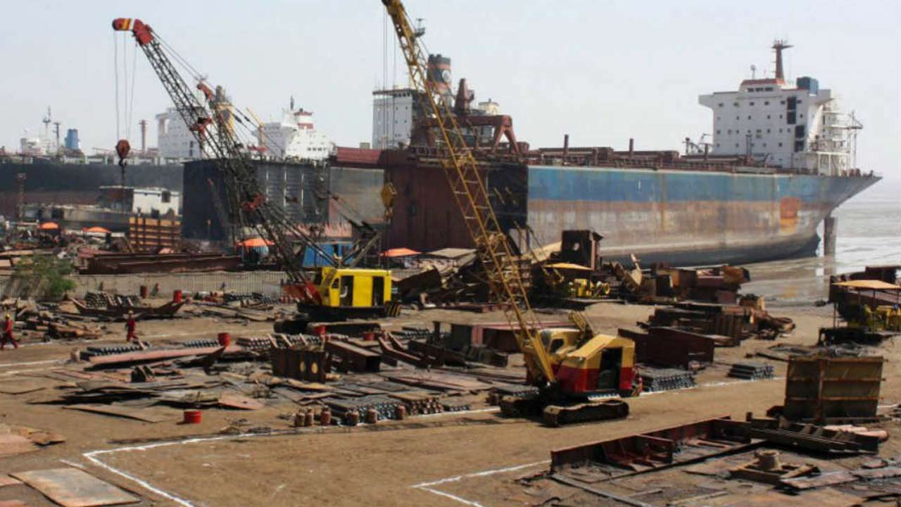 Ship-scrapping