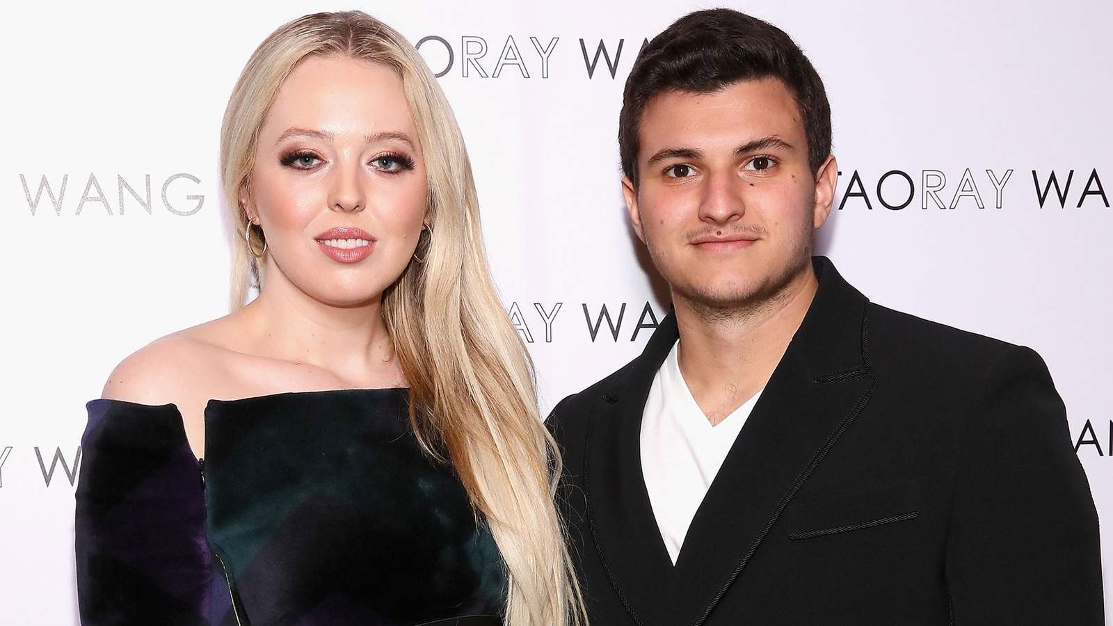 Tiffany Trump and Michael Boulos