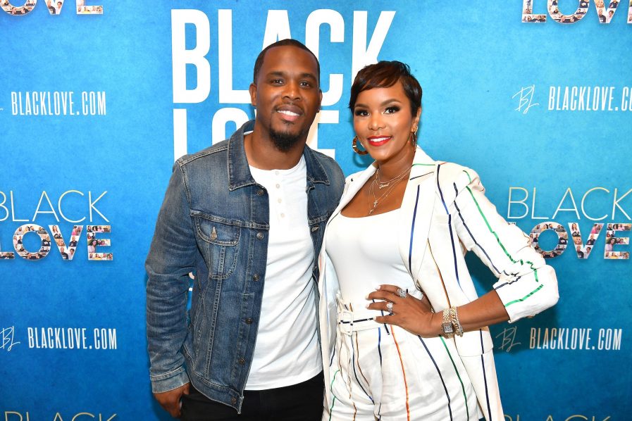 Tommicus Walker and LeToya Luckett
