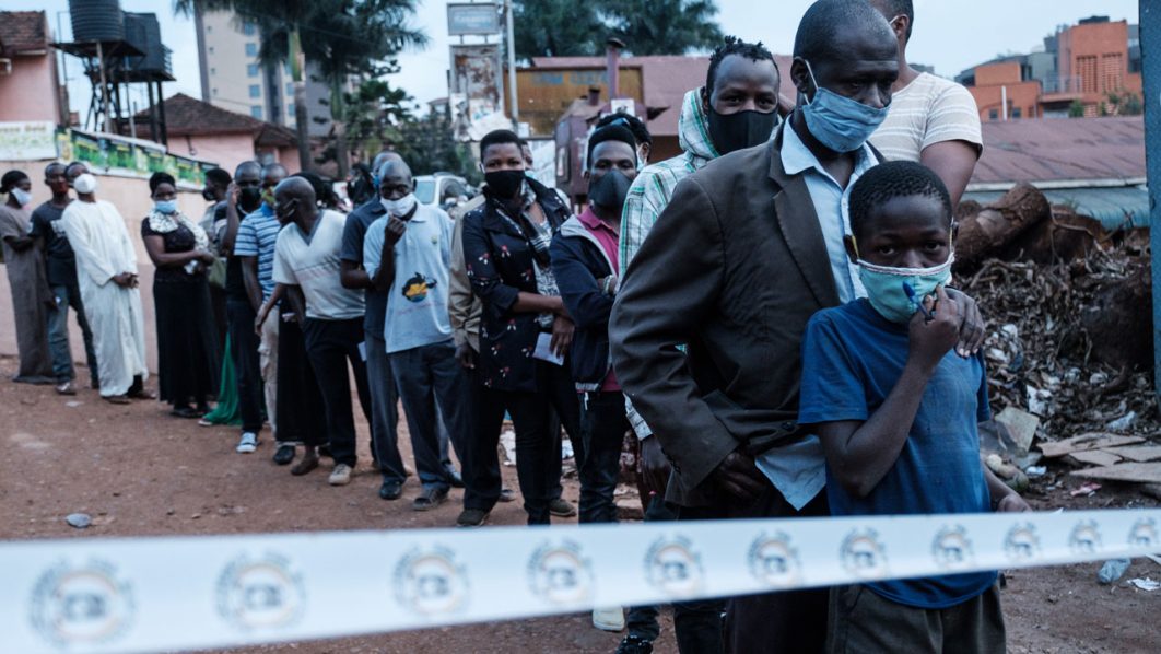 UGANDA-POLITICS-ELECTION-VOTE