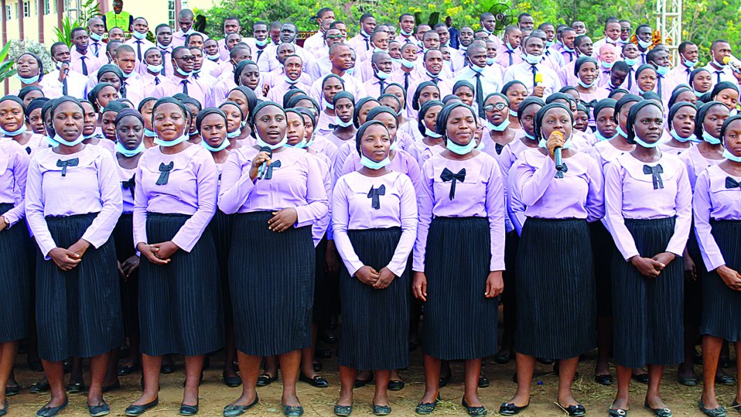 Youth Choir ministering