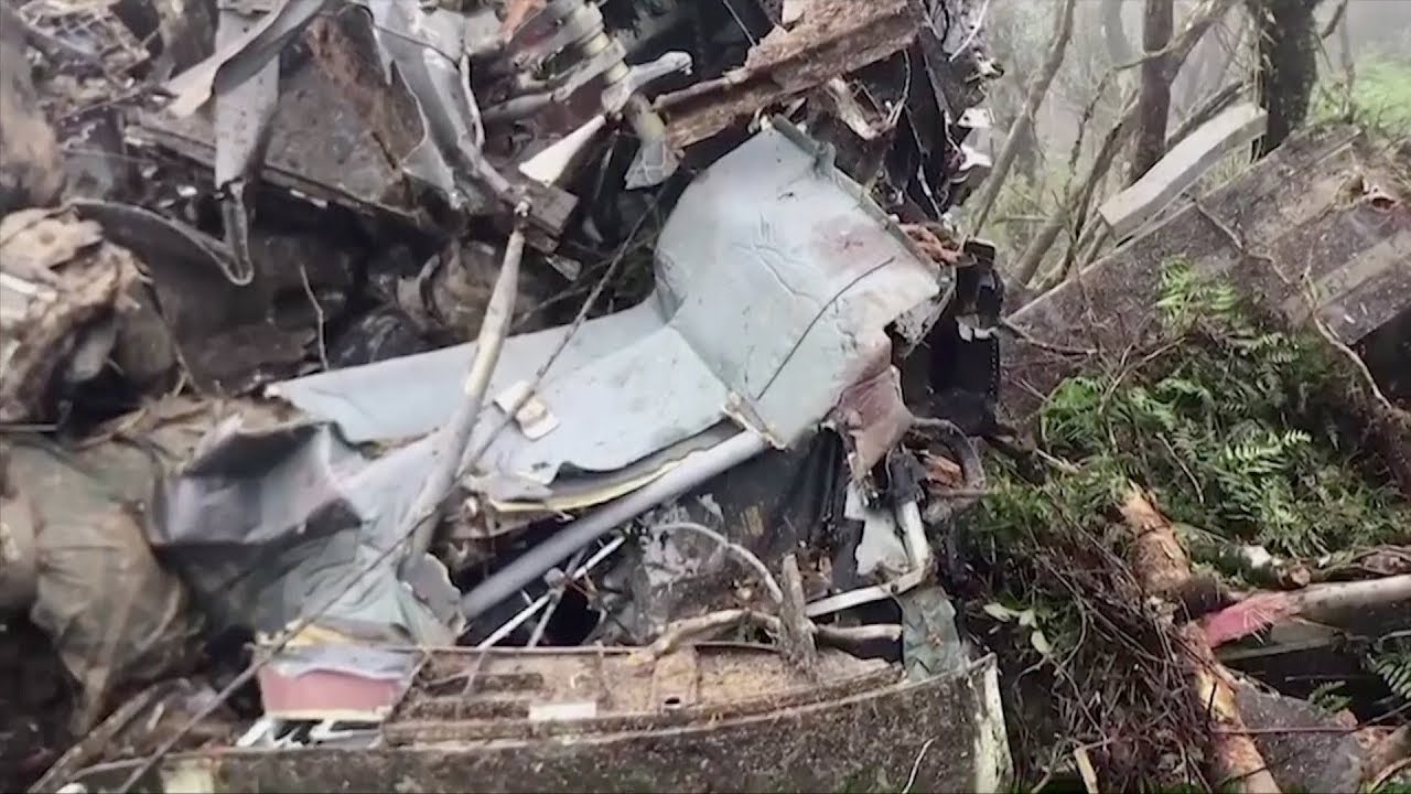 helicopter accident