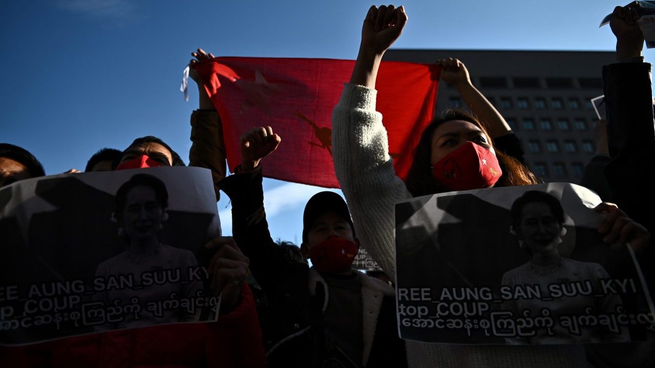 JAPAN-MYANMAR-POLITICS